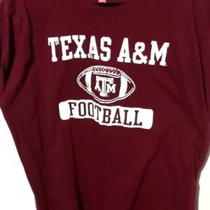 TEXAS A&M MAROON T-SHIRT